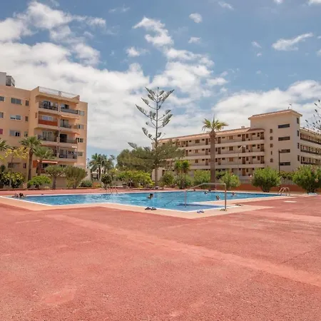 Cristianos - With Pool Crissol Arona (Tenerife)