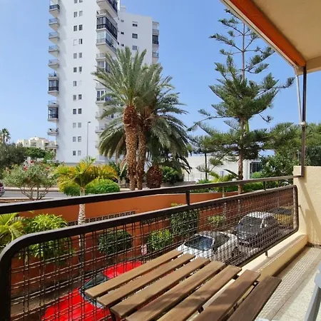 Cristianos - With Pool Crissol * Arona (Tenerife)