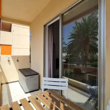 Cristianos - With Pool Crissol Lejlighed