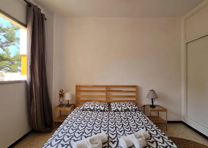 Cristianos - With Pool Crissol 公寓 *