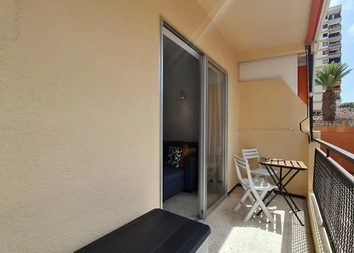 Cristianos - With Pool Crissol アパート アロナ