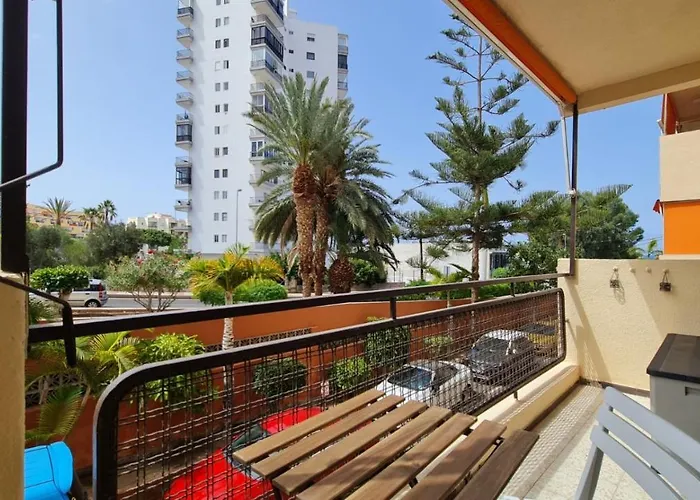 Cristianos - With Pool Crissol * Arona (Tenerife)