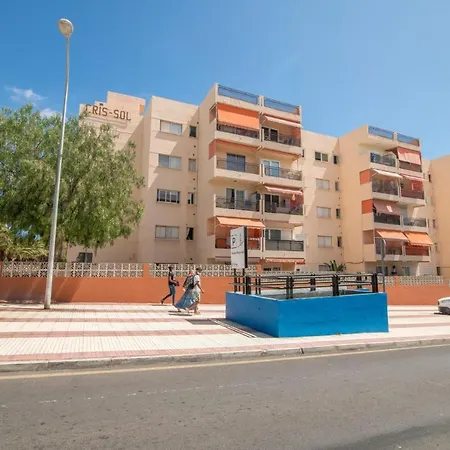 Cristianos - With Pool Crissol Apartment *