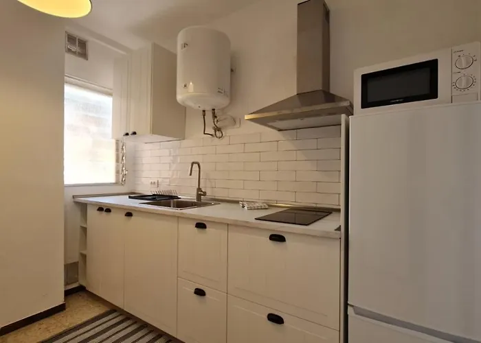 Cristianos - With Pool Crissol Daire